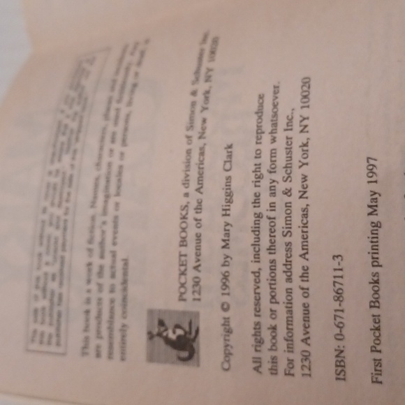 $4 Add-on "Moonlight Becomes You" by Mary Higgins Clark - Paperback Novel - Picture 8 of 9